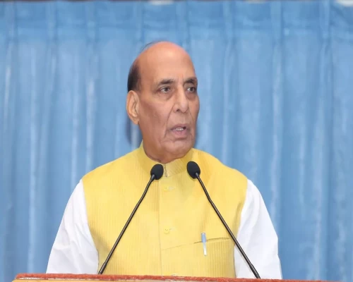 Rajnath Singh calls for private sector leadership in defence innovation at DRDO workshop